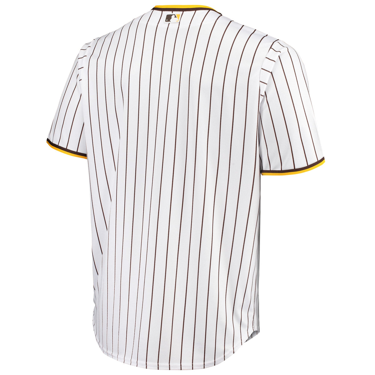 San Diego Padres White/Brown Big & Tall Home Replica Team Jersey