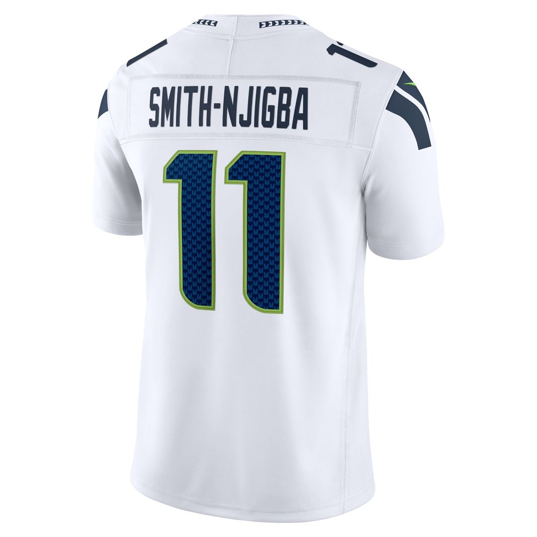 Jaxon Smith-Njigba Seattle Seahawks Nike Royal Alternate Vapor F.U.S.E. Stitched Limited Jersey