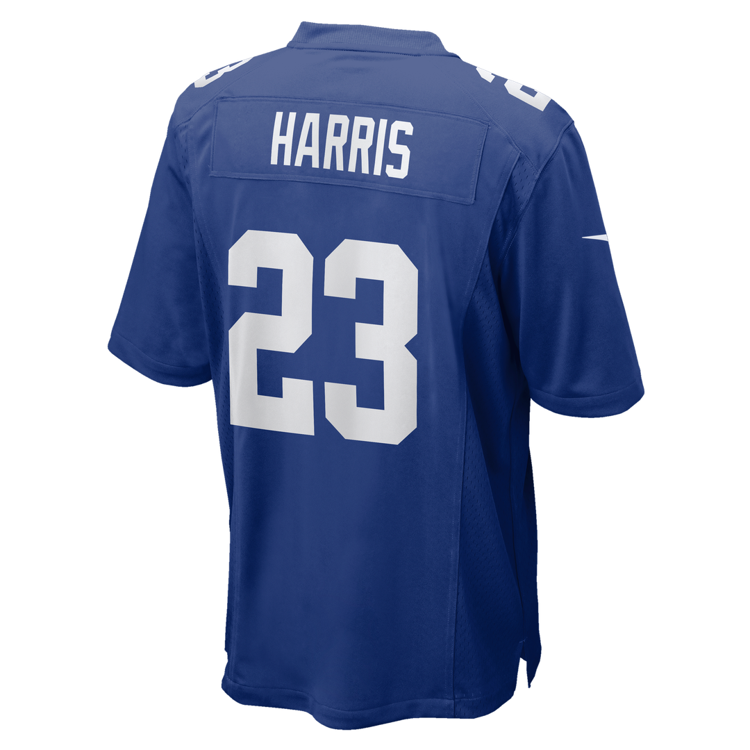 Najee Harris New York Giants Nike Royal Team Game Jersey