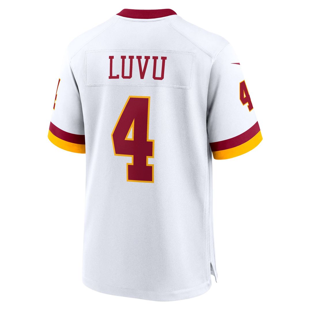 Frankie Luvu Washington Commanders Nike Burgundy Game Jersey