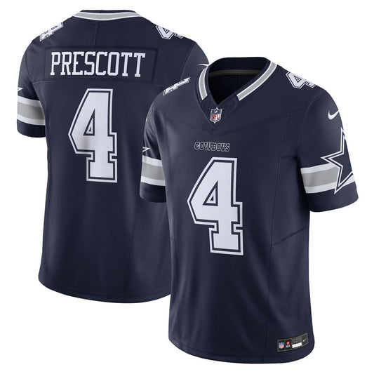 Dak Prescott Dallas Cowboys Nike Navy Vapor F.U.S.E. Limited Jersey