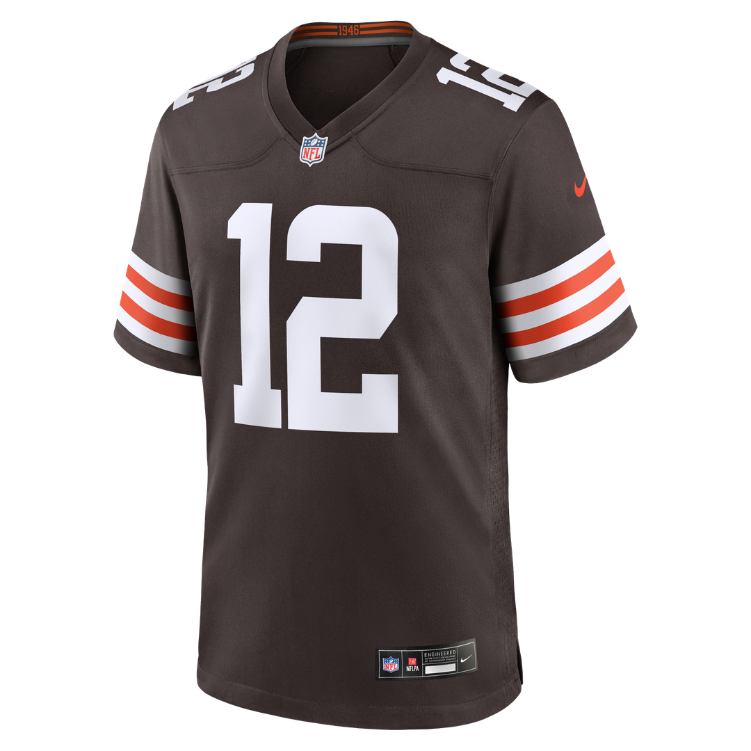 Denzel Boston Cleveland Browns Nike Brown Game Jersey