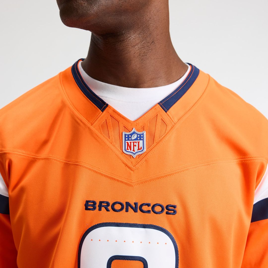 Pat Surtain II Denver Broncos Nike Navy Alternate Vapor F.U.S.E. Stitched Limited Jersey