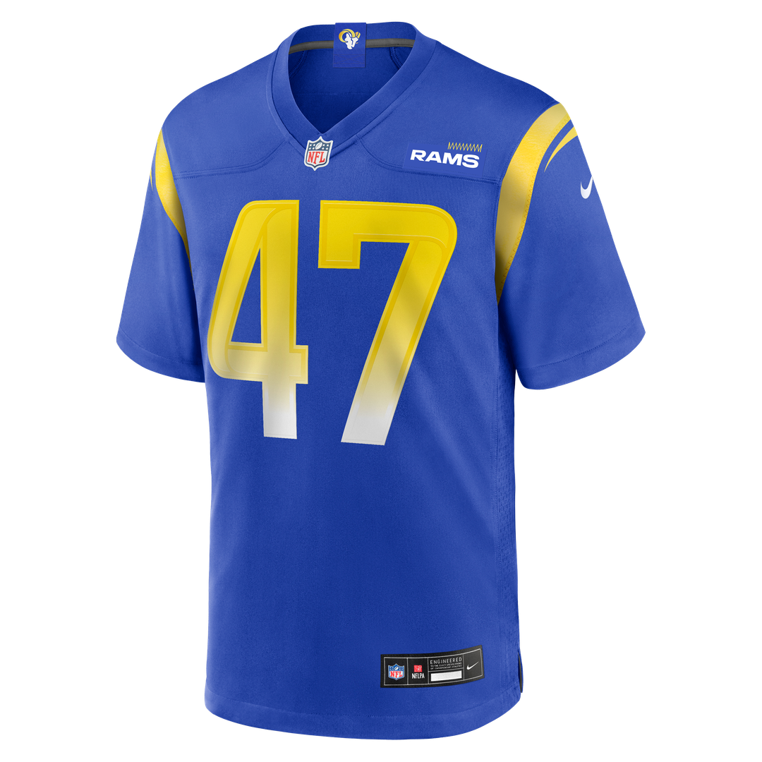 Alex Ward Los Angeles Rams Nike Royal Home Game Jersey