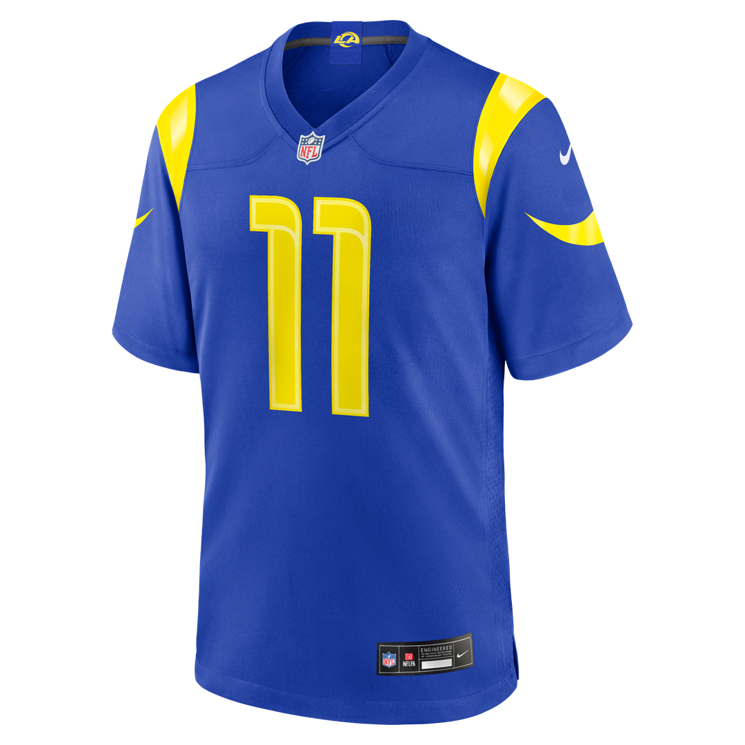 Keir Thomas Los Angeles Rams Nike Royal Team Game Jersey