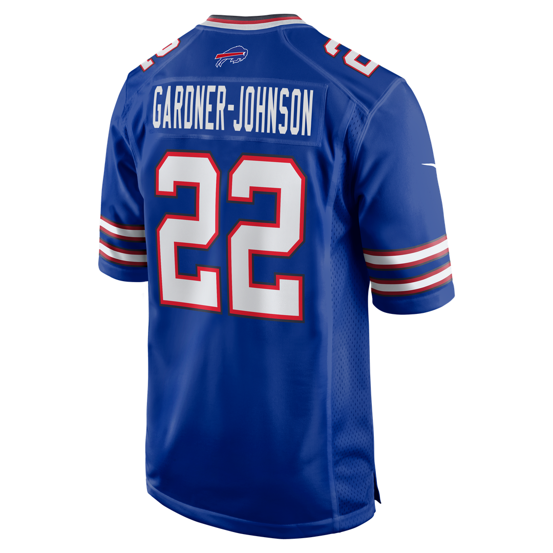 Chauncey Gardner-Johnson Buffalo Bills Nike Royal Team Game Jersey