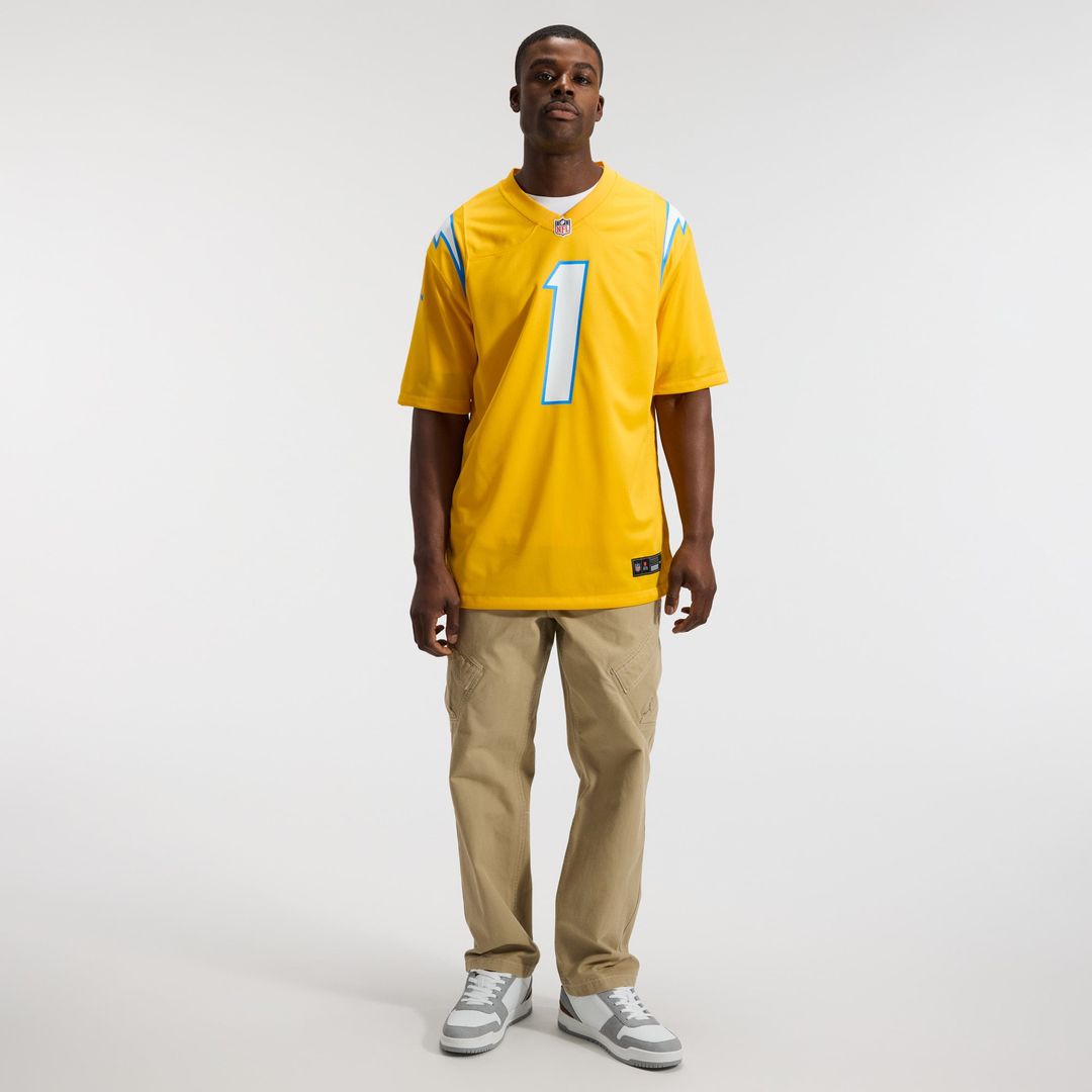 Quentin Johnston Los Angeles Chargers Nike Powder Blue Game Player Jersey