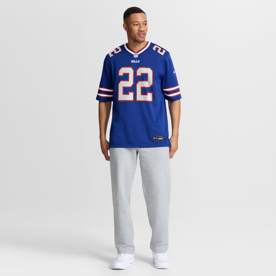 Chauncey Gardner-Johnson Buffalo Bills Nike Royal Team Game Jersey