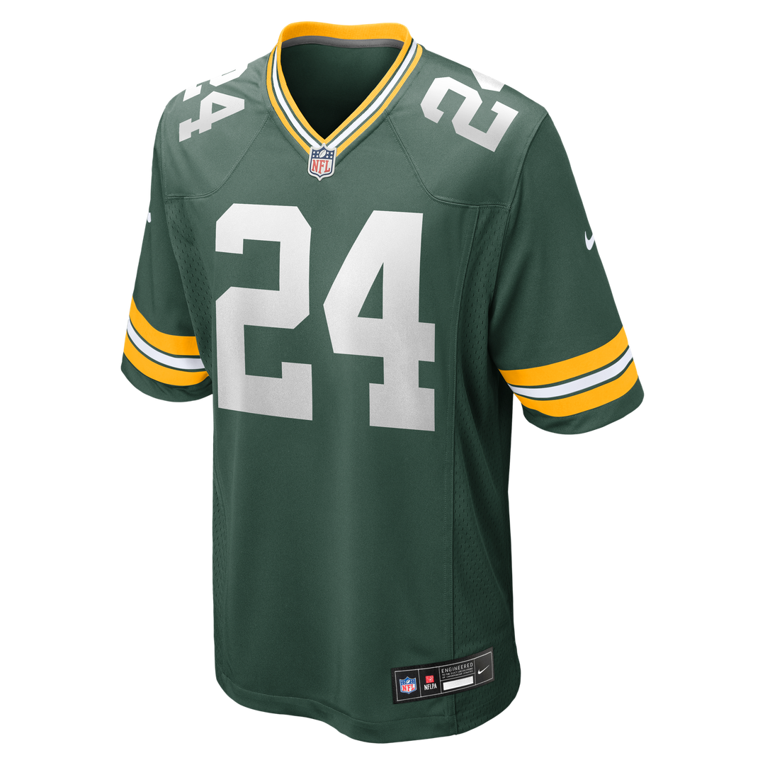 Carrington Valentine Green Bay Packers Nike Green Game Jersey