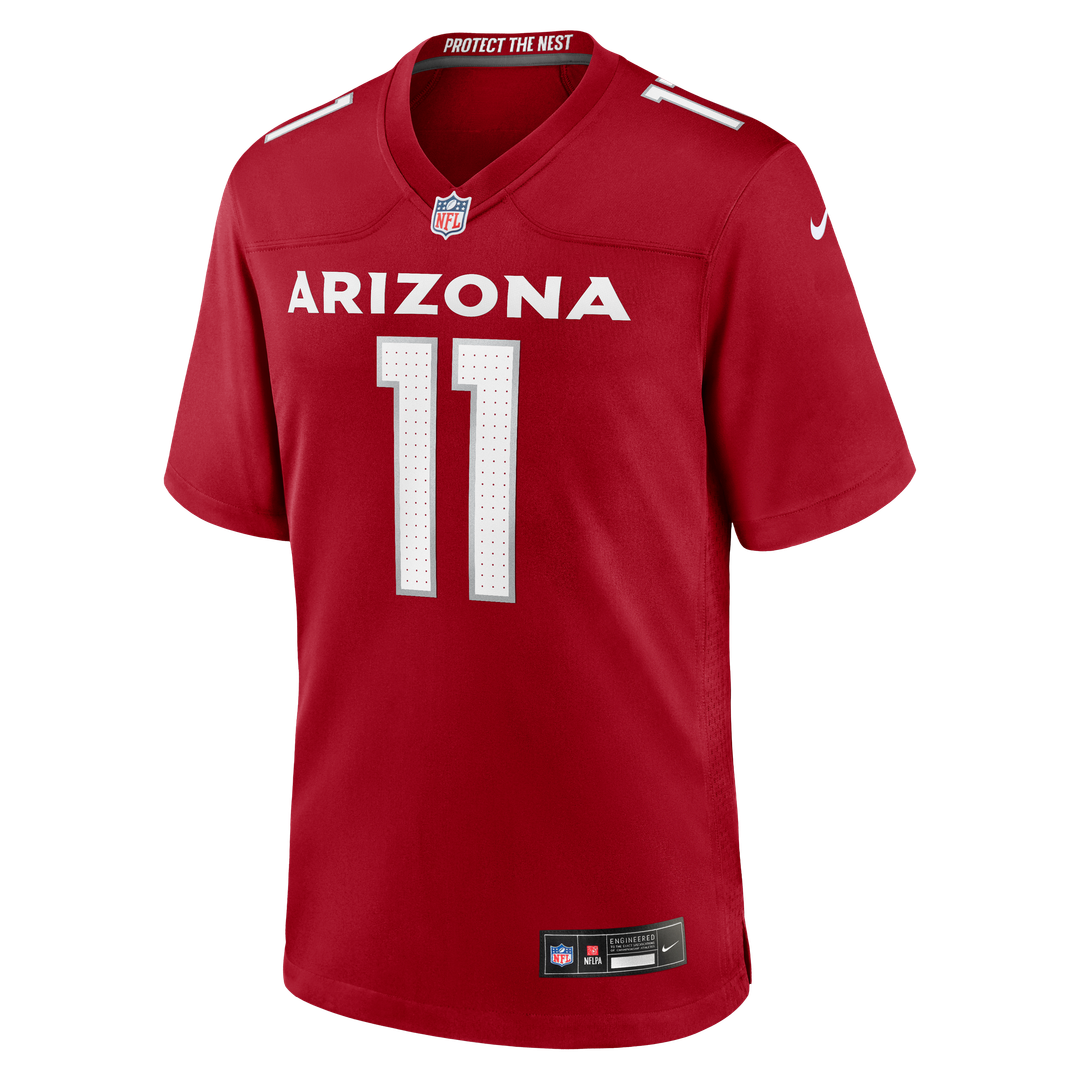 Larry Fitzgerald Arizona Cardinals Nike Cardinal Team Retired Game Jersey