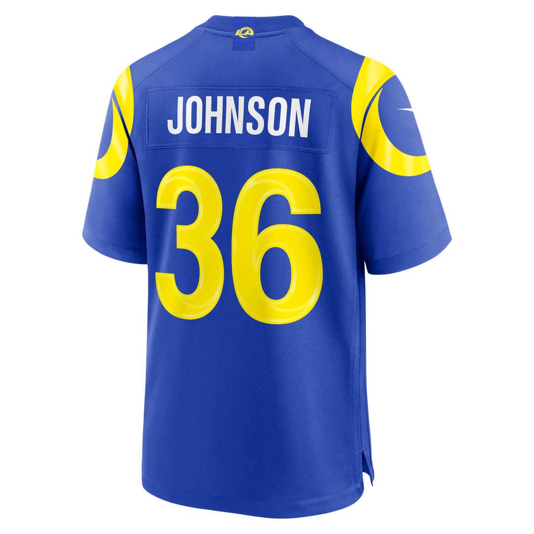 Alex Johnson Los Angeles Rams Nike Royal Team Game Jersey