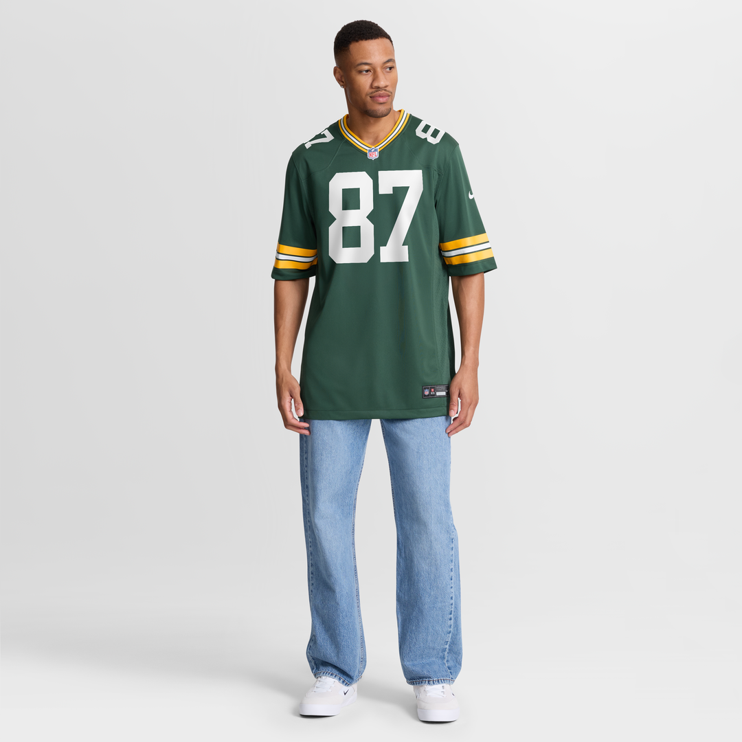 Willie Davis Green Bay Packers Nike Green Game Retired Player Jersey