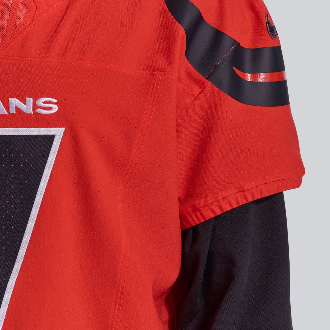 C.J. Stroud Houston Texans Nike Red Alternate Vapor F.U.S.E. Elite Jersey