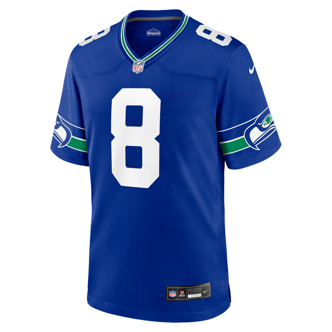 Jadarian Price Seattle Seahawks Nike College Navy Team Game Jersey