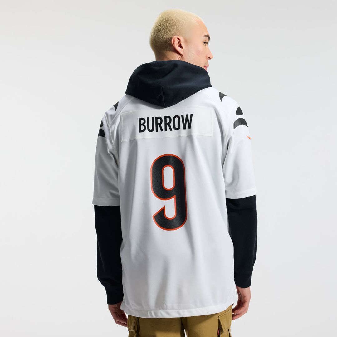Joe Burrow Cincinnati Bengals Nike White Game Jersey