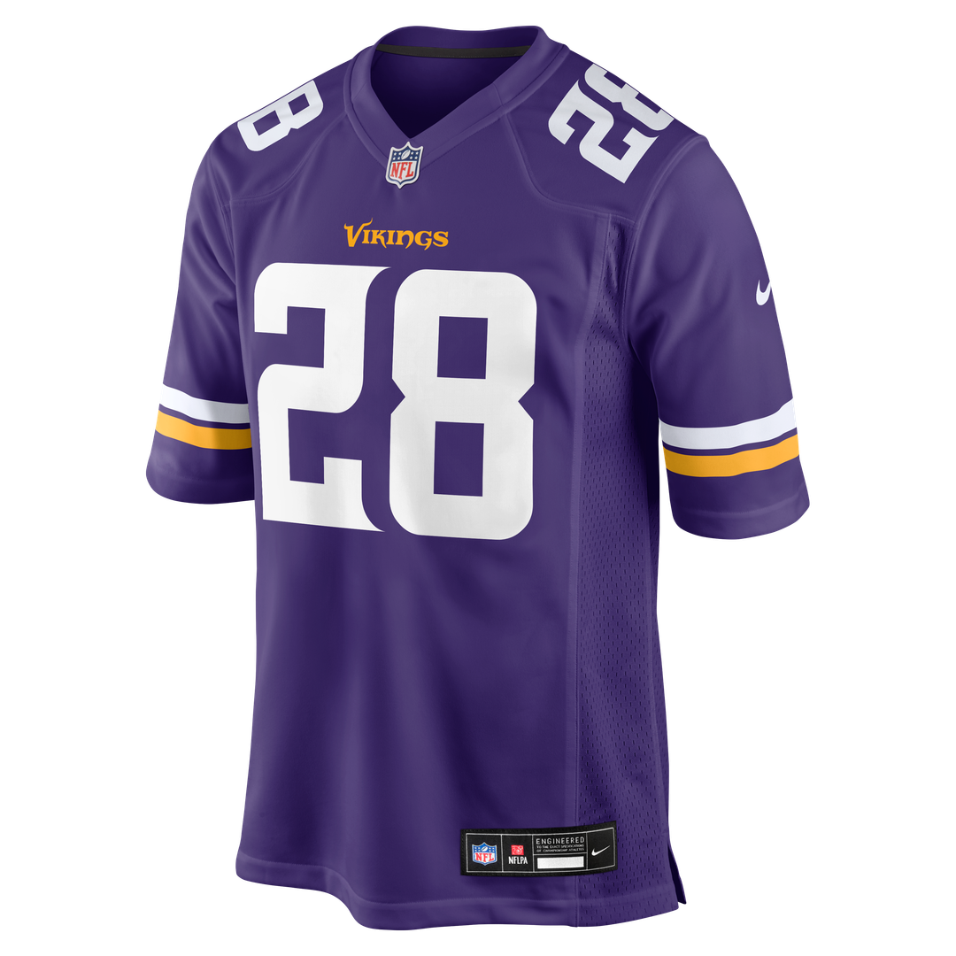 Adrian Peterson Minnesota Vikings Nike Purple Team Retired Game Jersey