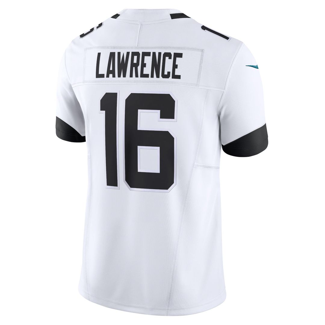Trevor Lawrence Jacksonville Jaguars Nike Black Vapor F.U.S.E. Limited Jersey