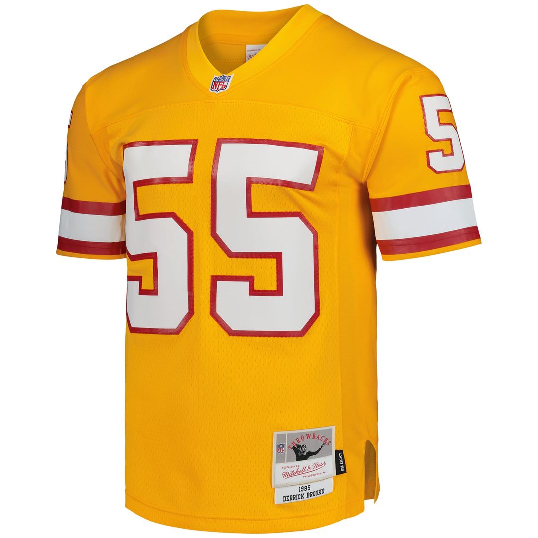 Derrick Brooks Tampa Bay Buccaneers Mitchell & Ness Orange Legacy Replica Jersey
