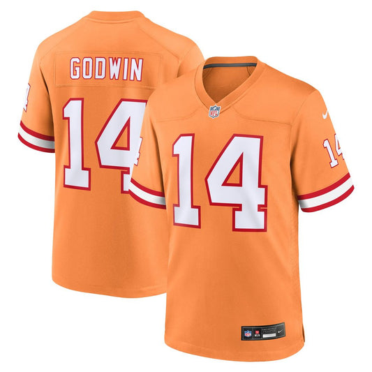 Chris Godwin Tampa Bay Buccaneers Nike Orange Throwback Game Jersey