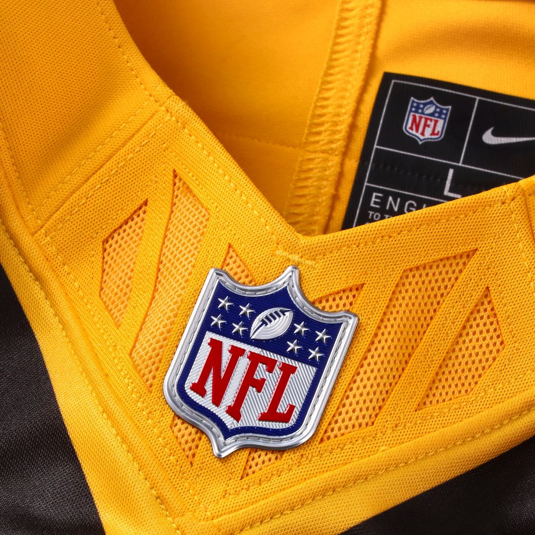 Aaron Rodgers Pittsburgh Steelers Nike Gold Alternate Vapor F.U.S.E. Limited Jersey