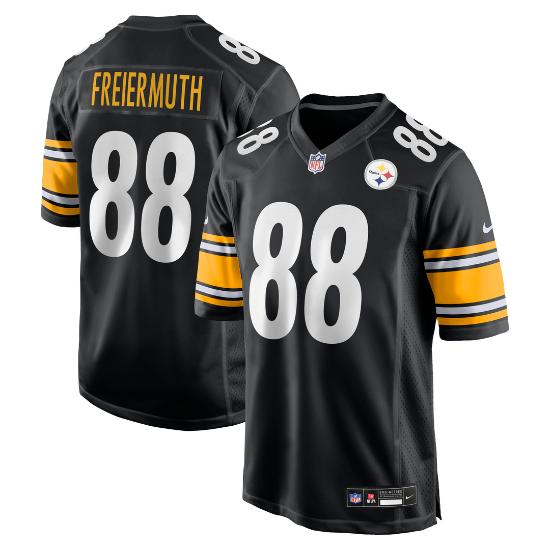 Pat Freiermuth Pittsburgh Steelers Nike Gold Alternate 1933 Throwback Game Jersey