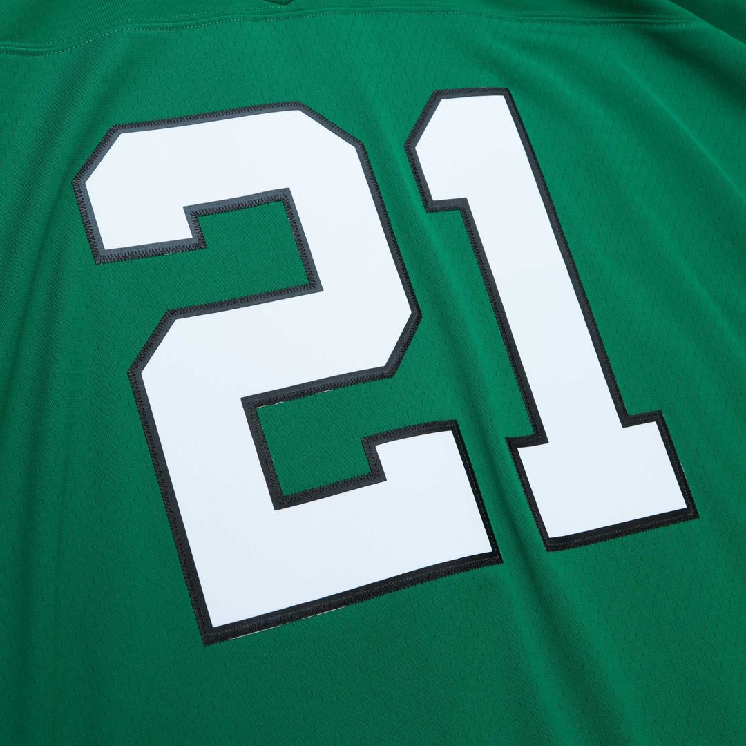 Eric Allen Philadelphia Eagles Mitchell & Ness Kelly Green Legacy Replica Jersey