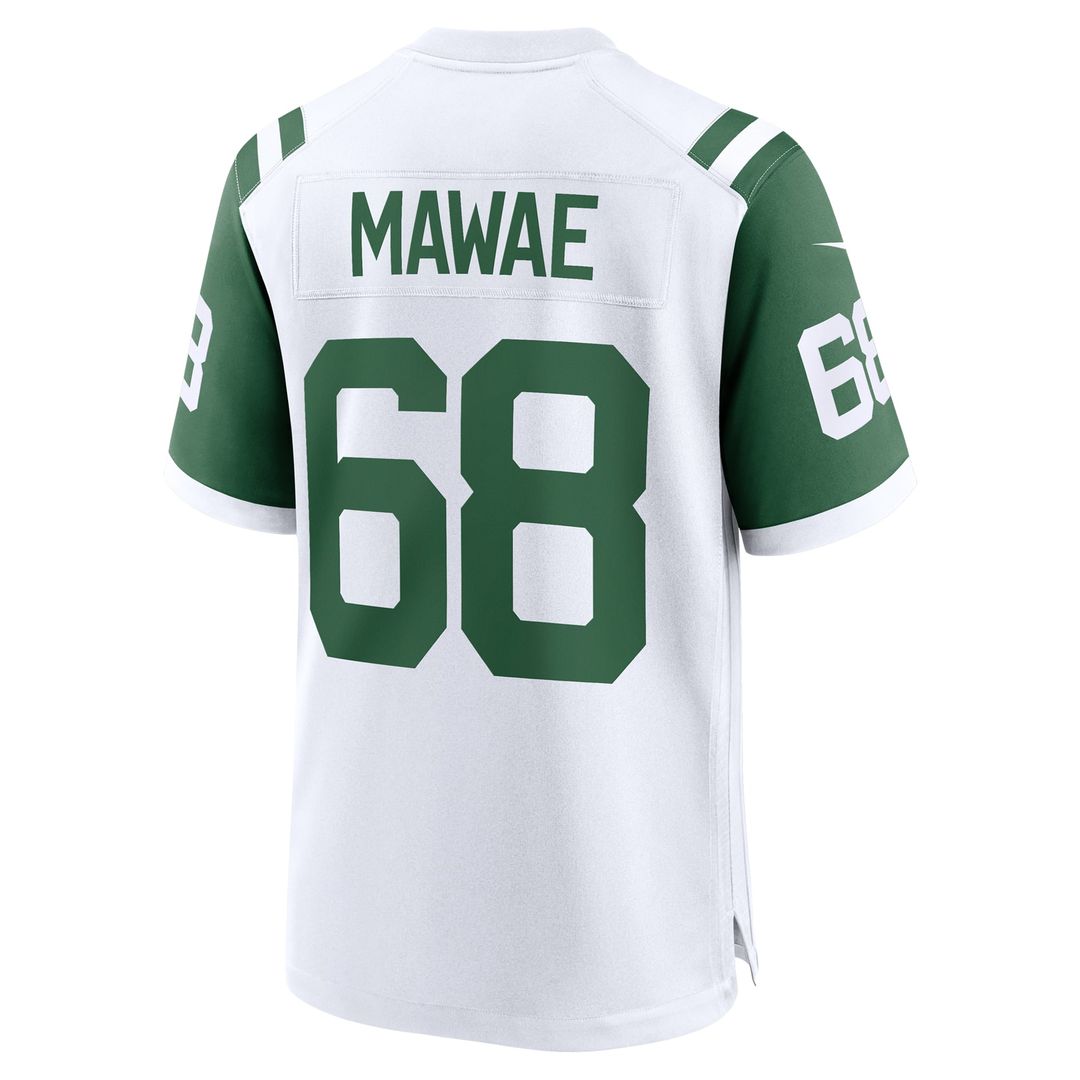 Kevin Mawae New York Jets Nike White Retired Player Alternate Game Jersey