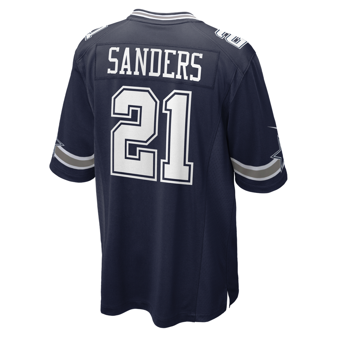 Deion Sanders Dallas Cowboys Nike Navy Team Retired Player Game Jersey