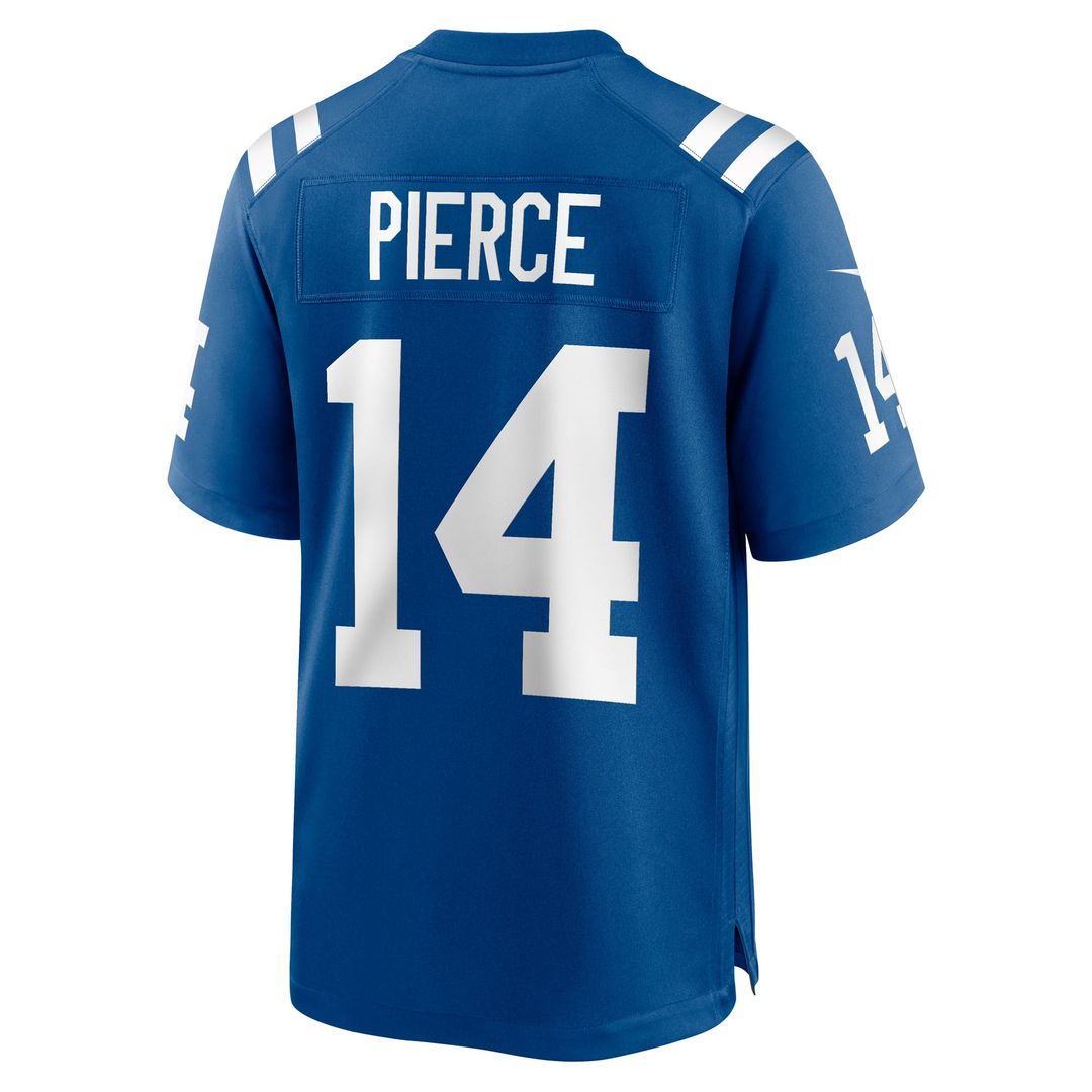 Alec Pierce Indianapolis Colts Nike Royal Player Game Jersey