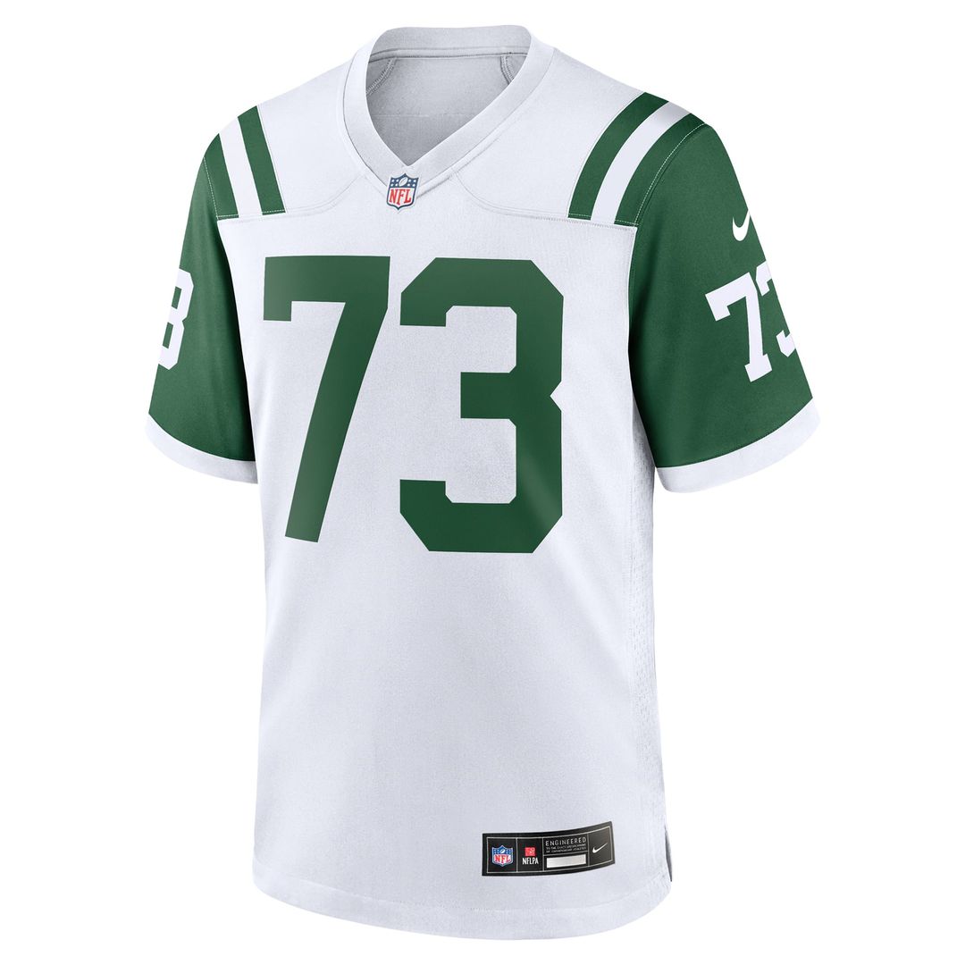 Joe Klecko New York Jets Nike White Retired Player Alternate Game Jersey