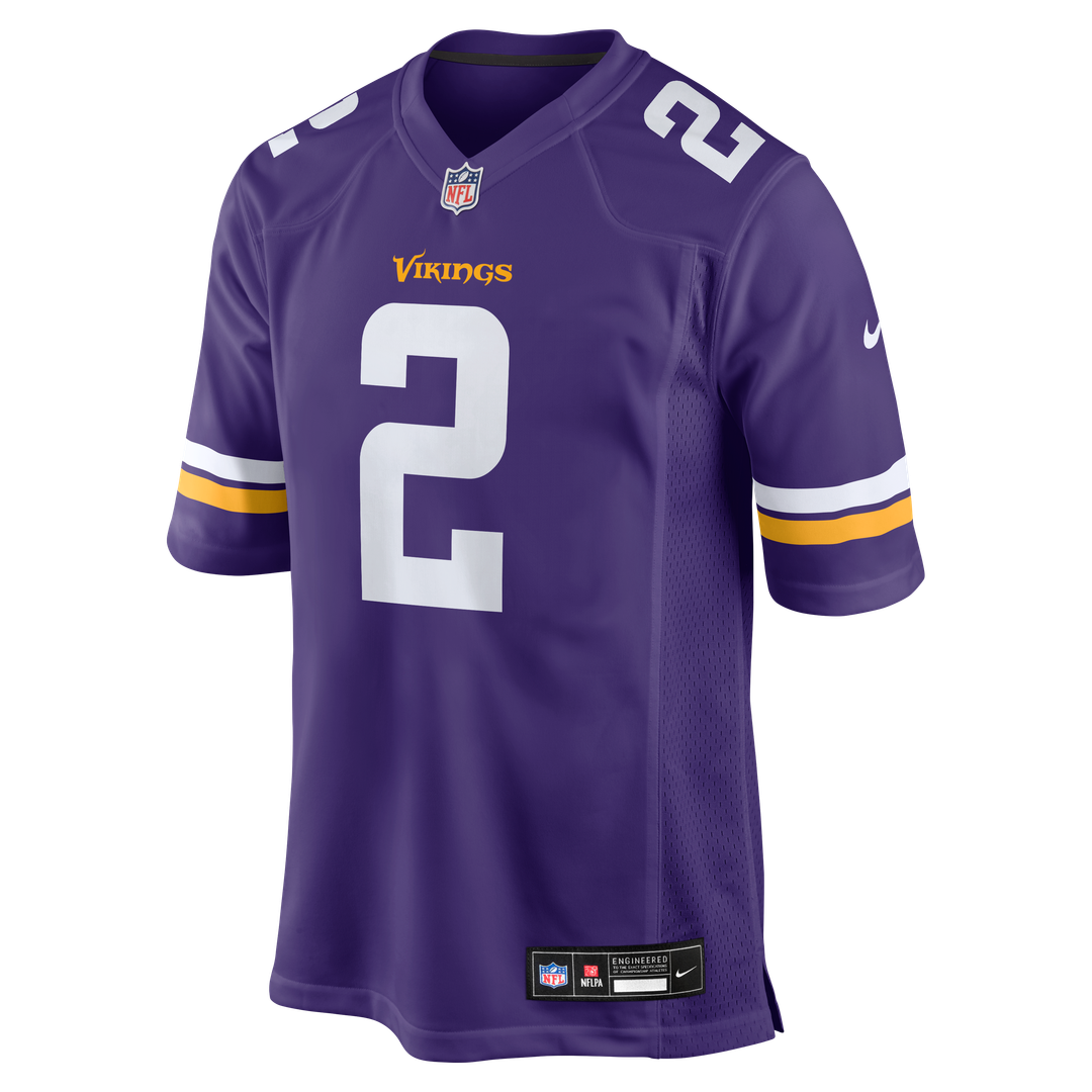 Stephon Gilmore Minnesota Vikings Nike Purple Game Jersey