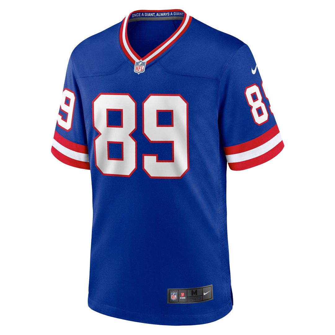 Mark Bavaro New York Giants Nike Royal Retired Player Alternate Game Jersey