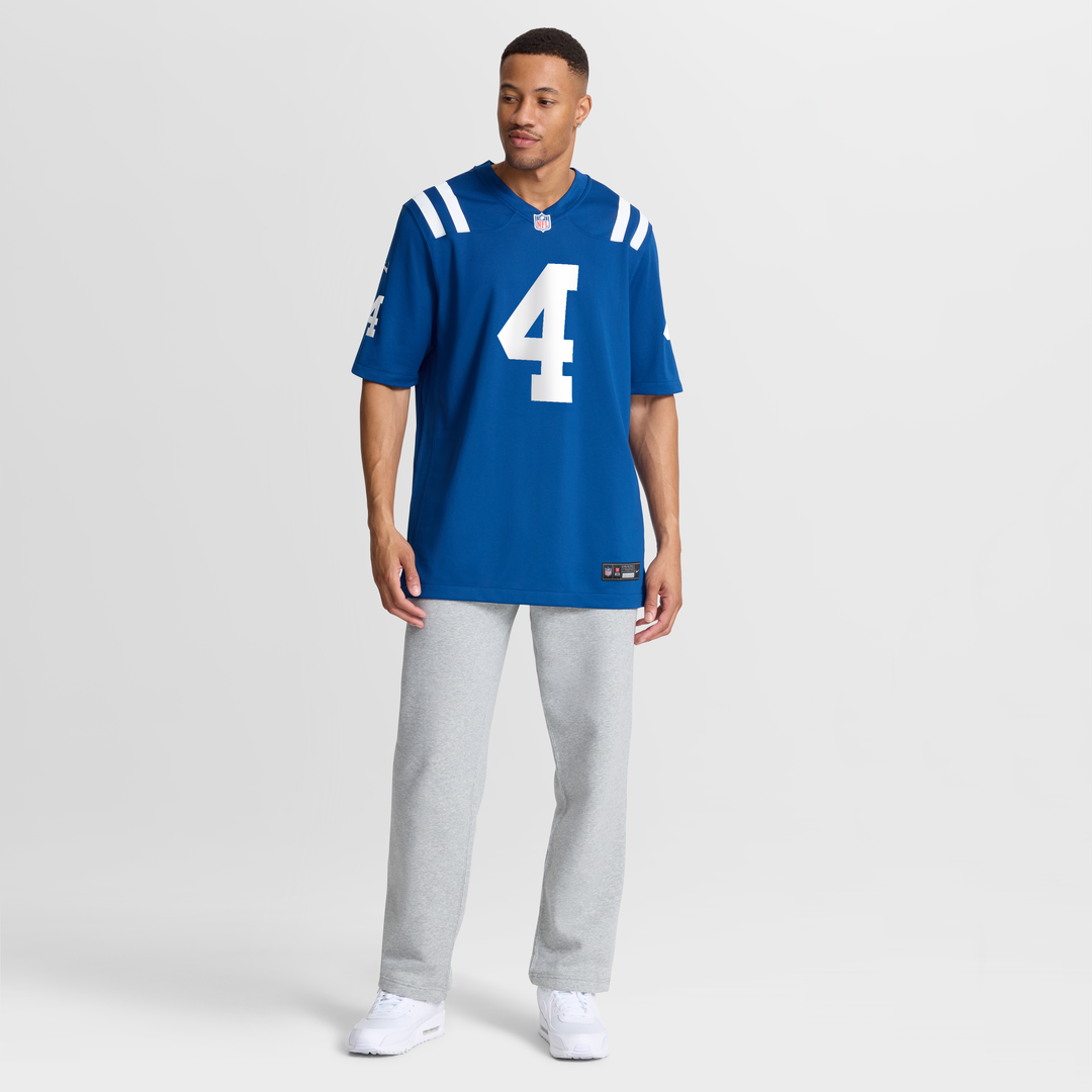 Adam Vinatieri Indianapolis Colts Nike Royal Team Retired Game Jersey
