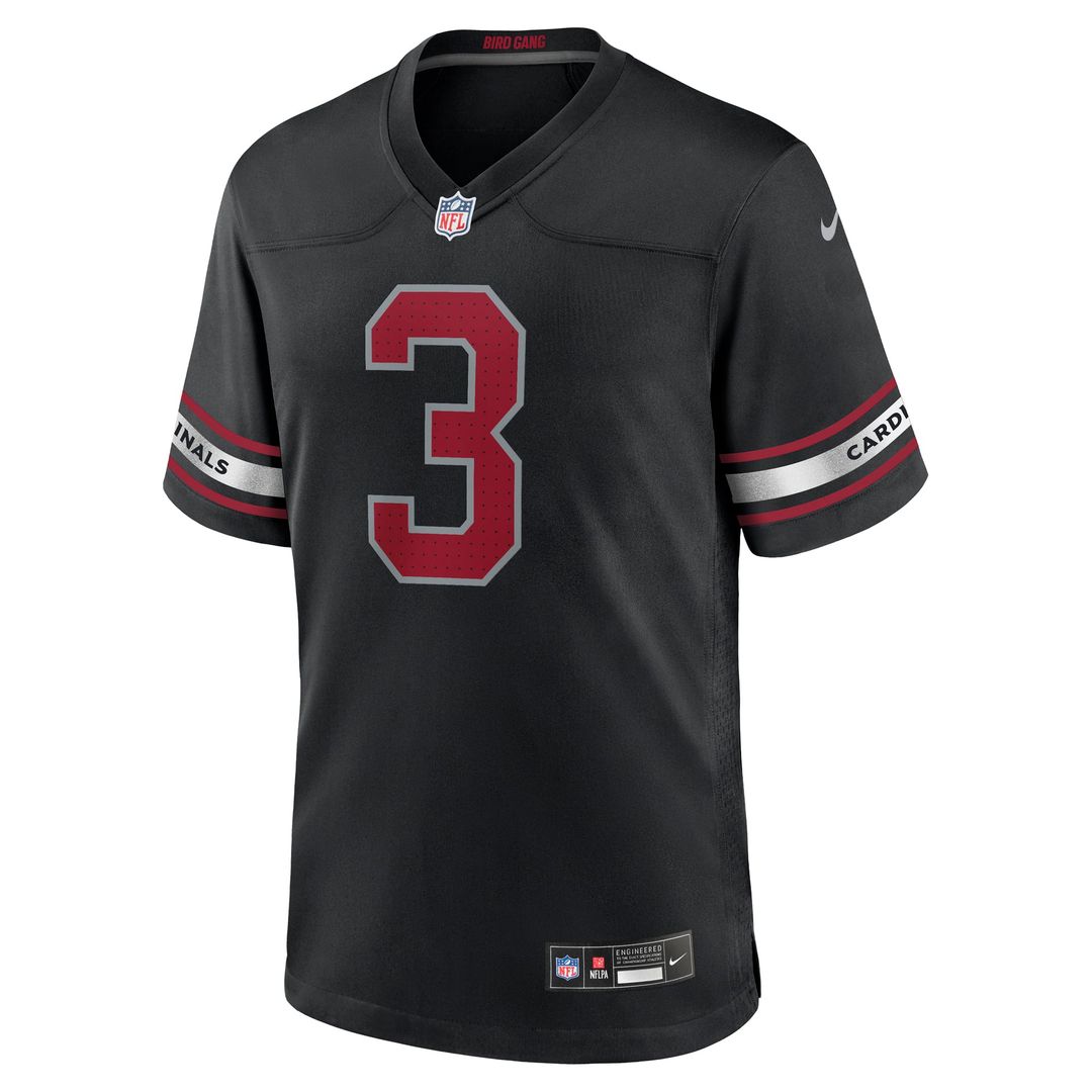 Budda Baker Arizona Cardinals Nike Black Game Jersey
