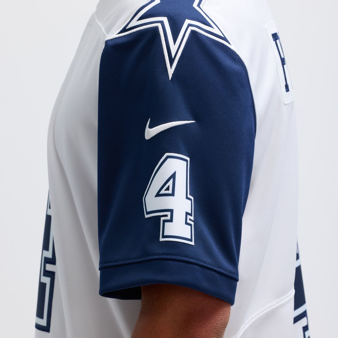 Dak Prescott Dallas Cowboys Nike Navy Vapor Limited Player Jersey