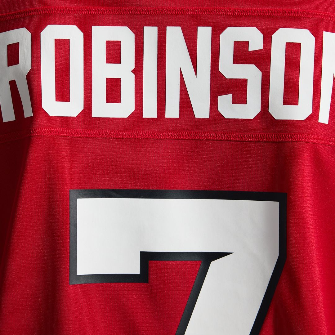Bijan Robinson Atlanta Falcons Nike Red Game Jersey