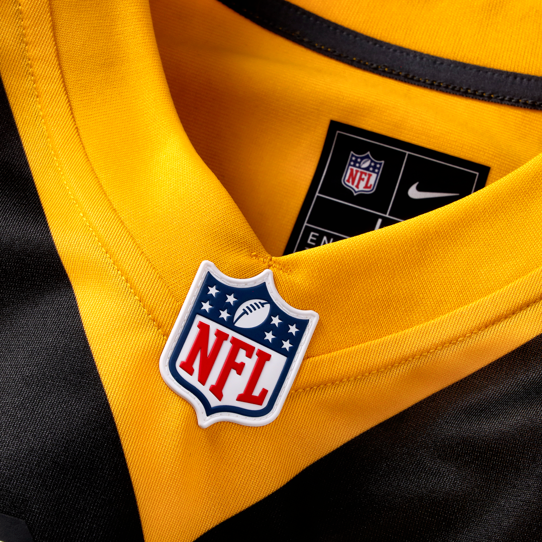 T.J. Watt Pittsburgh Steelers Nike Black Game Jersey
