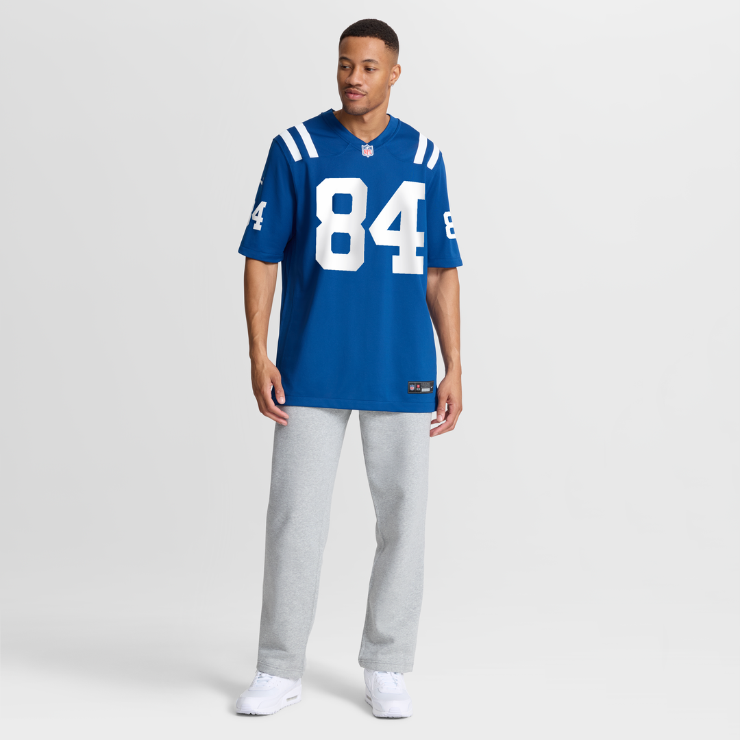 Tyler Warren Indianapolis Colts Nike Royal Team Game Jersey