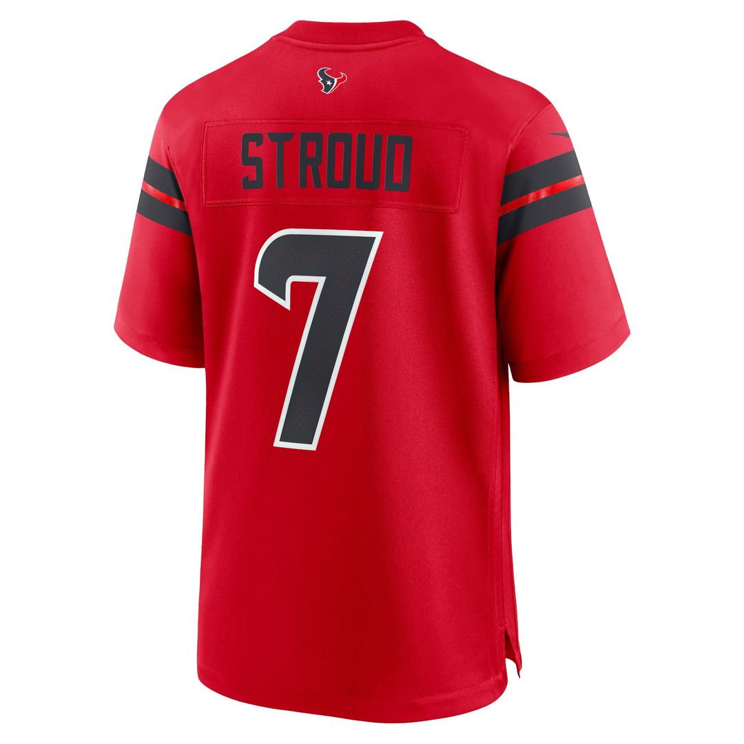 C.J. Stroud Houston Texans Nike Red Alternate Game Jersey