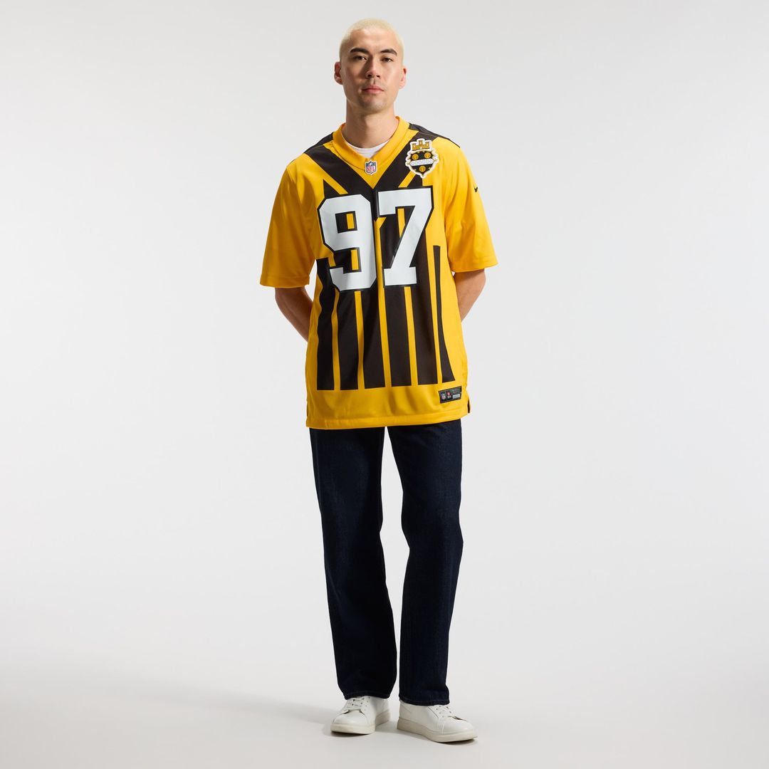Cameron Heyward Pittsburgh Steelers Nike Black Game Jersey