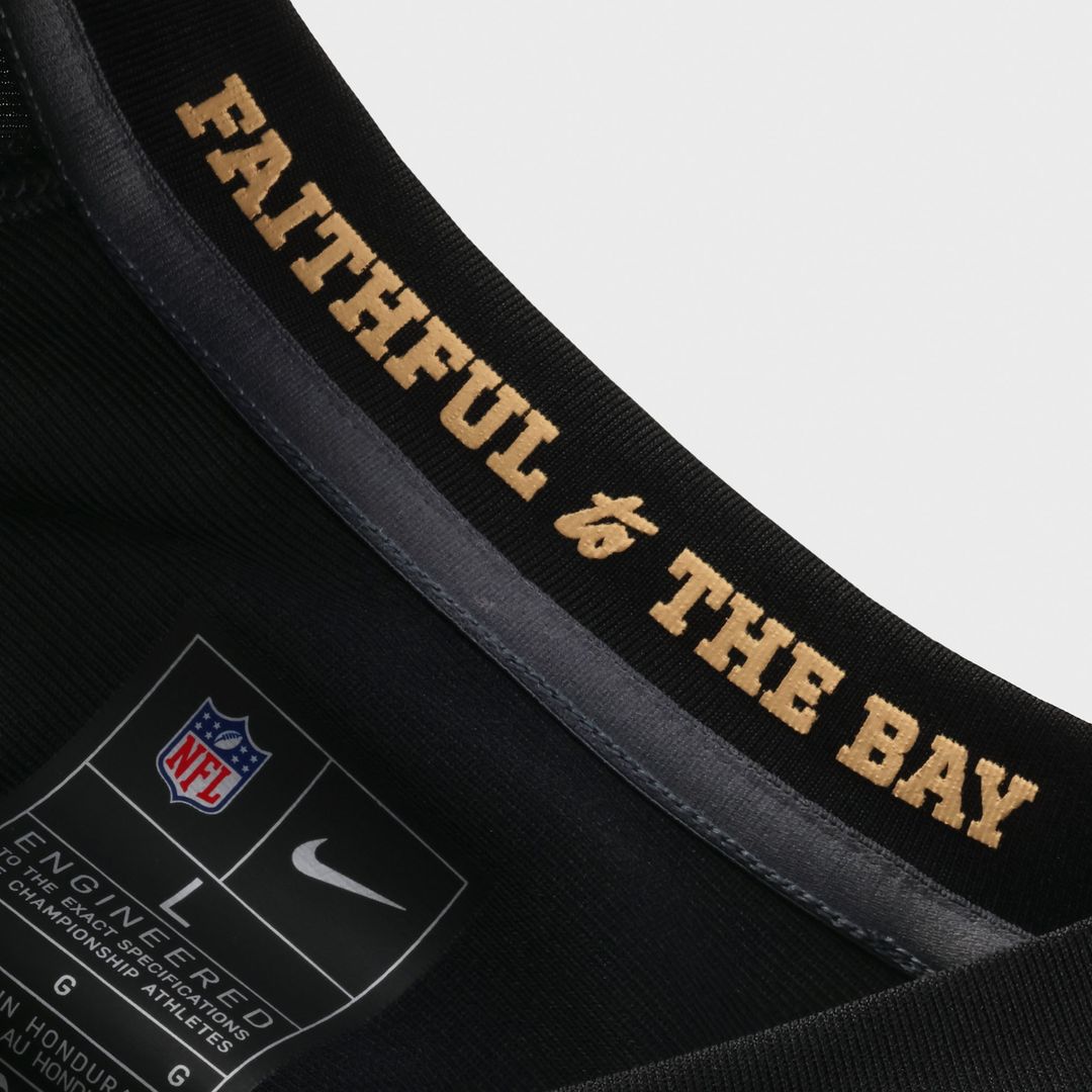 George Kittle San Francisco 49ers Nike Black Rivalries Collection Game Jersey