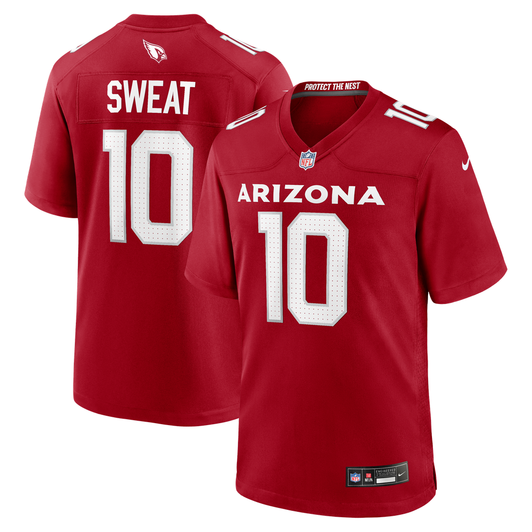 Josh Sweat Arizona Cardinals Nike Cardinal Game Player Jersey
