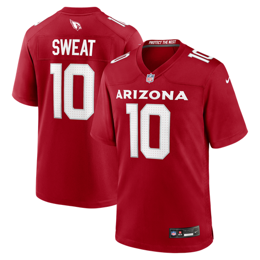 Josh Sweat Arizona Cardinals Nike Cardinal Game Player Jersey
