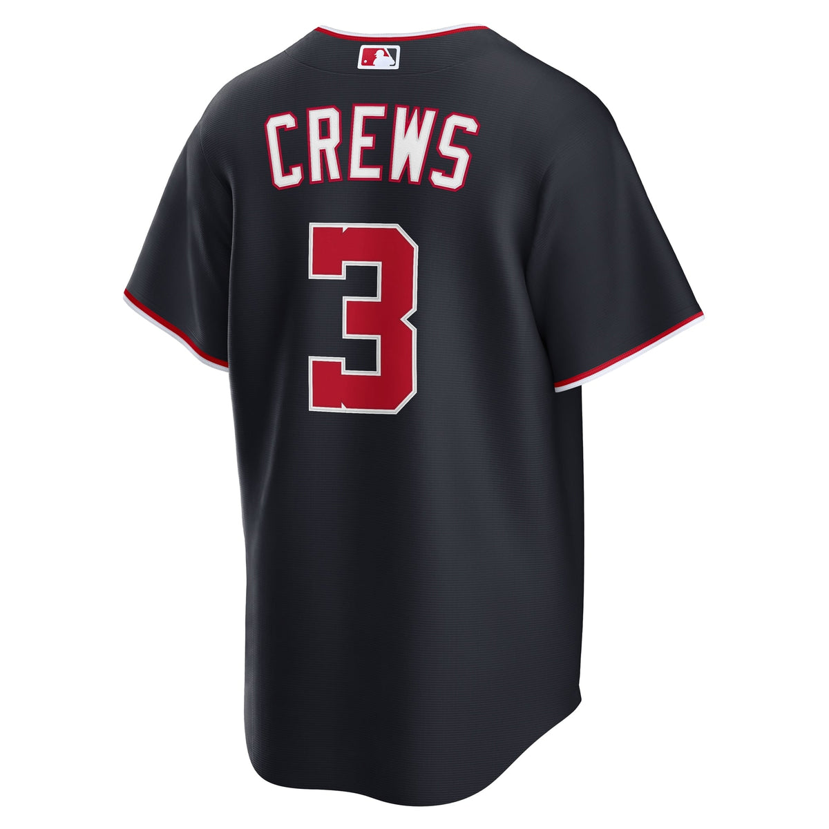Washington Nationals Dylan Crews Nike White Home Replica Jersey