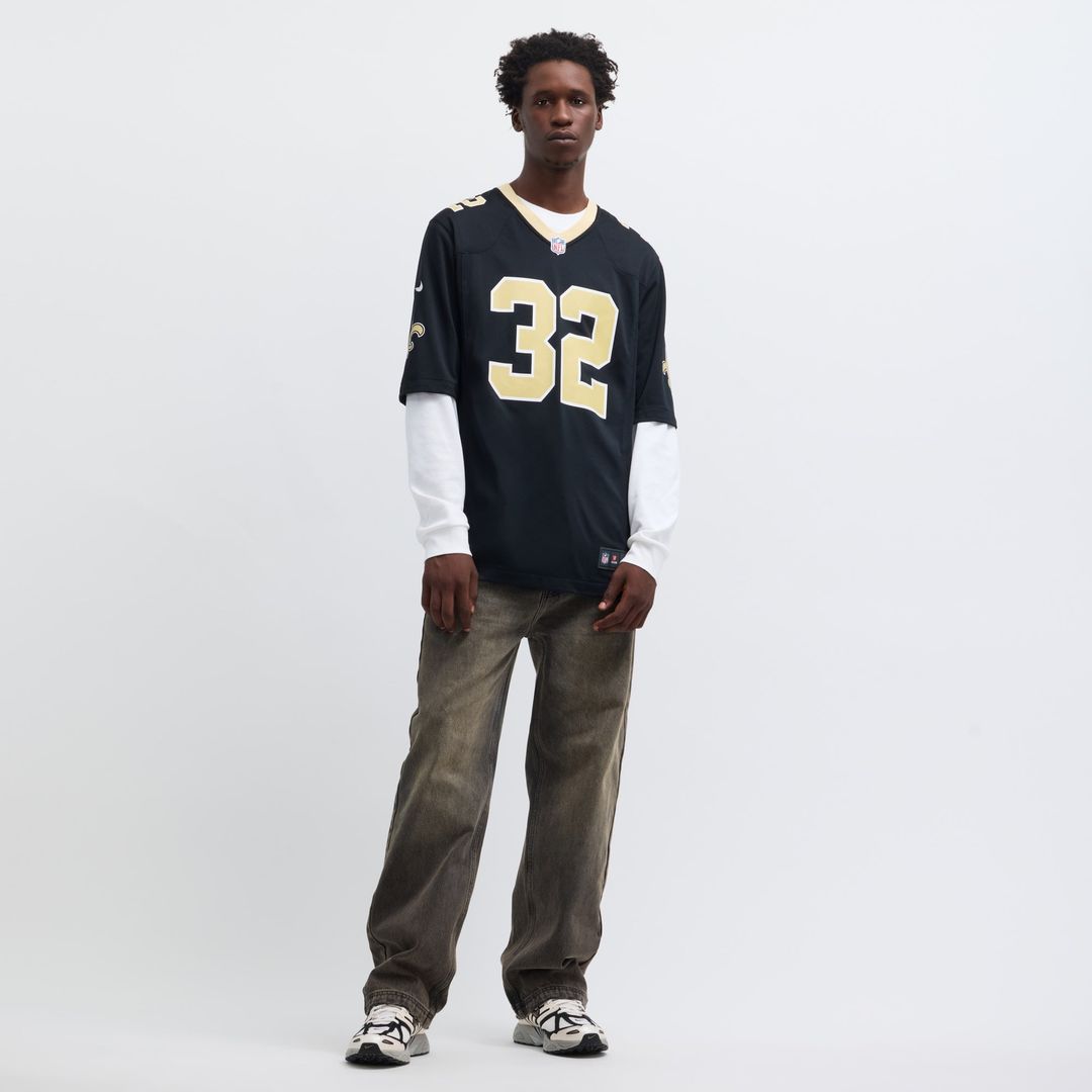 Tyrann Mathieu New Orleans Saints Nike Black Game Jersey