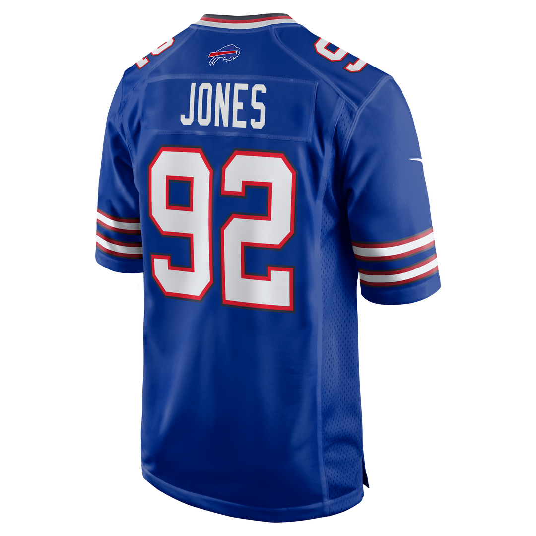 DaQuan Jones Buffalo Bills Nike Royal Game Player Jersey