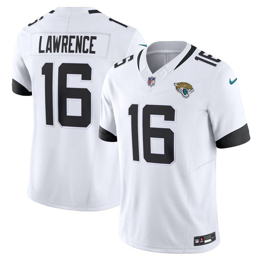 Trevor Lawrence Jacksonville Jaguars Nike White Vapor F.U.S.E. Limited Jersey