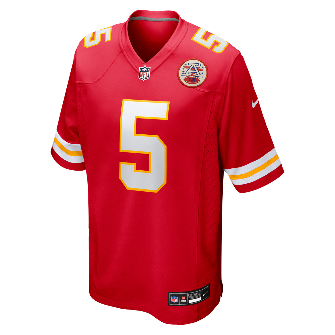 Mansoor Delane Kansas City Chiefs Nike White Game Jersey
