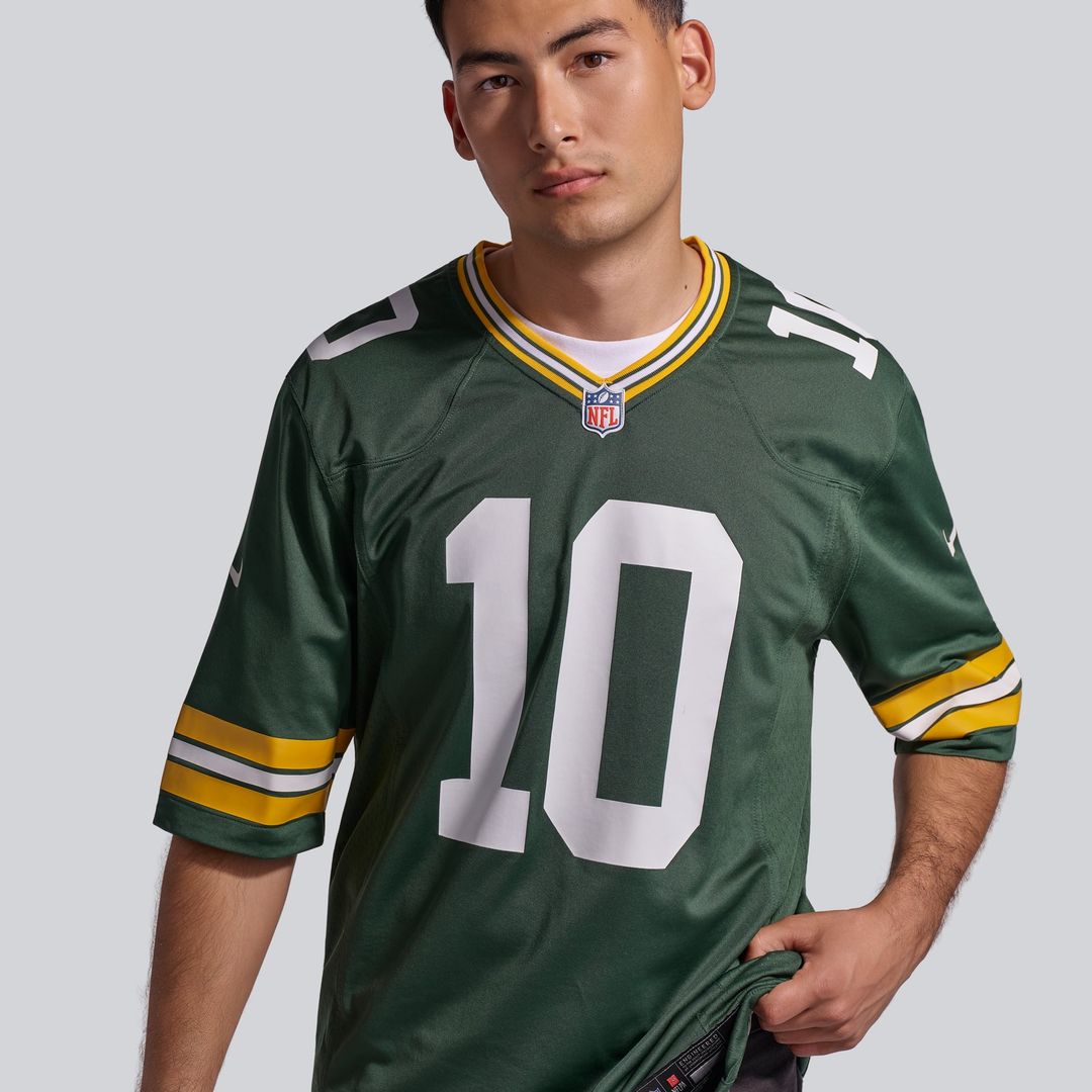 Jordan Love Green Bay Packers Nike Navy The 1923 Classic Game Jersey