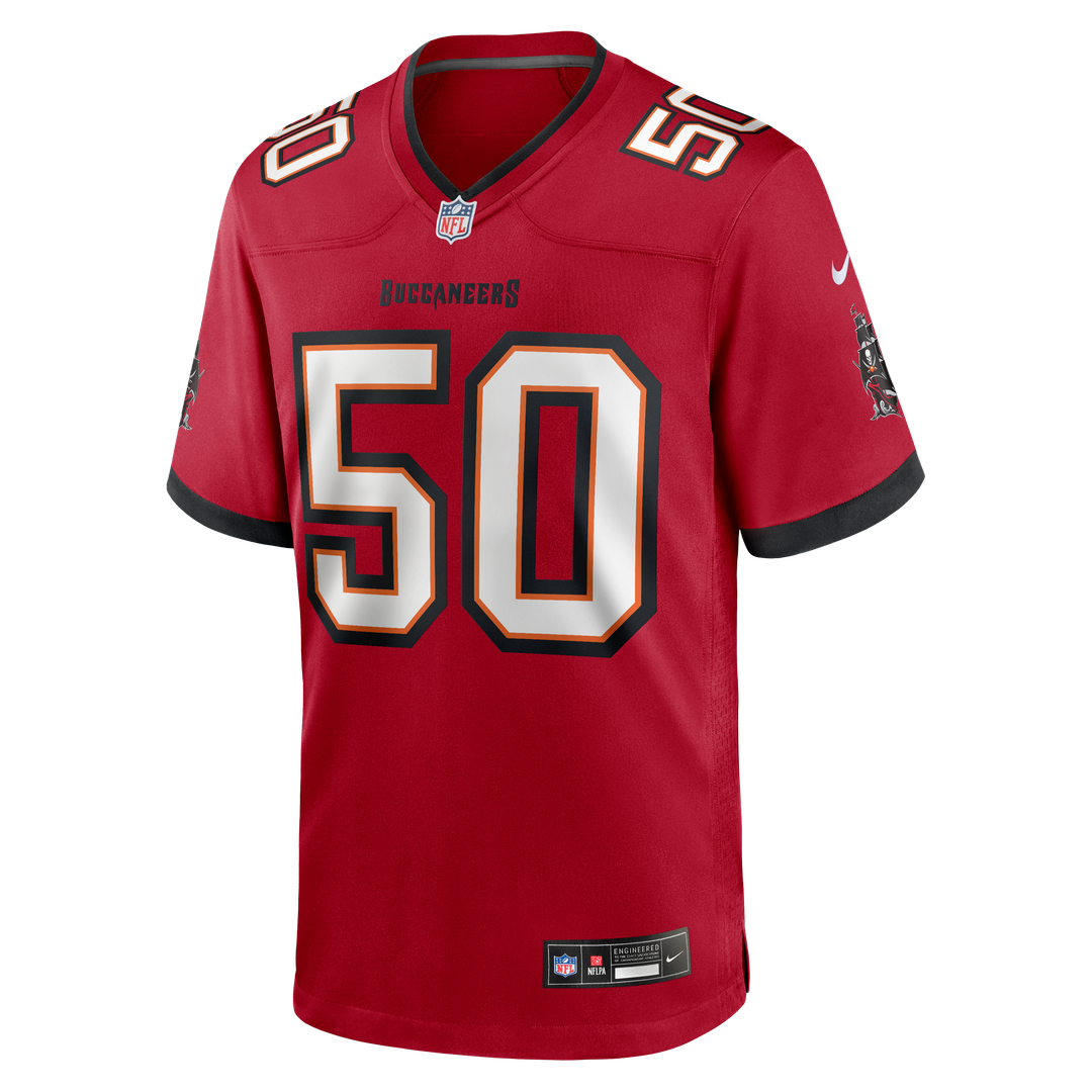 Vita Vea Tampa Bay Buccaneers Nike Red Game Jersey